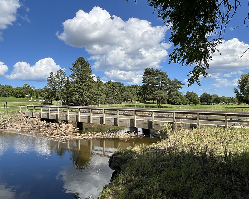Currie Park golf course