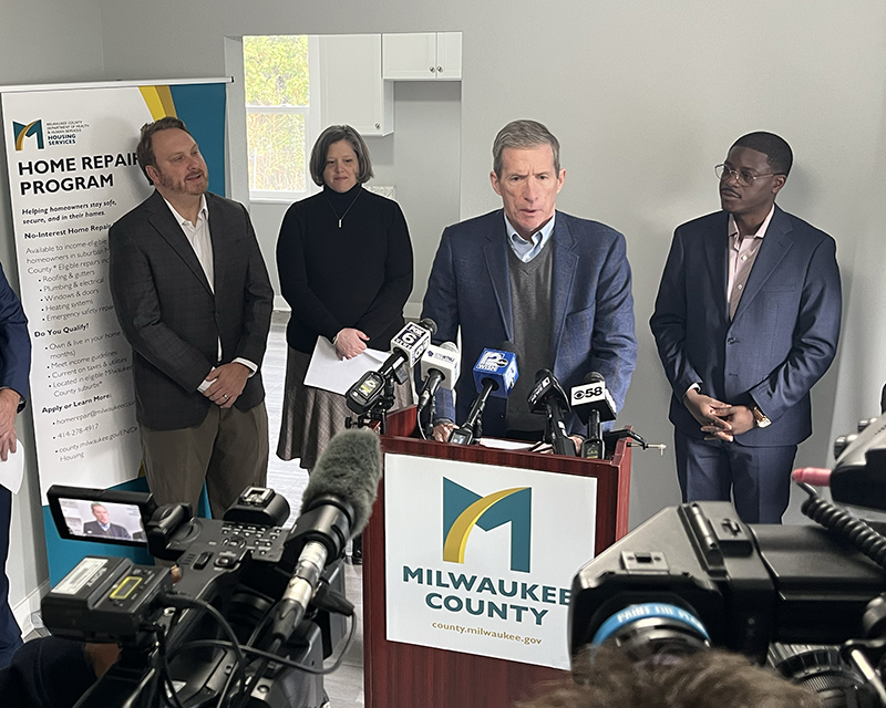 Lead abatement news conference