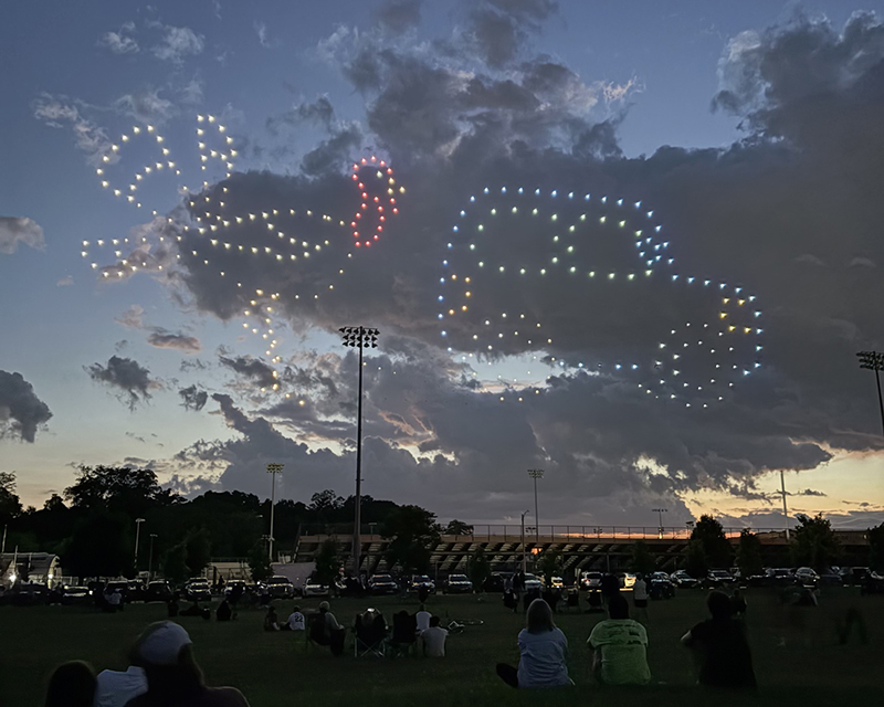 Wauwatosa drone show