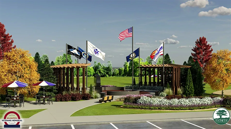 Veterans Memorial design